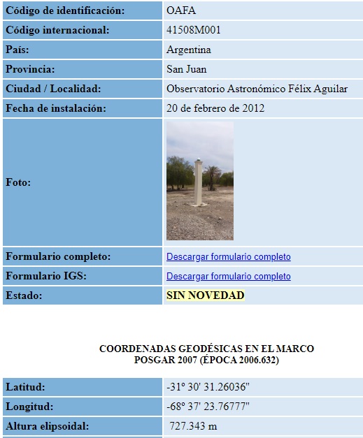 Perfil Tipo de Obra Basica